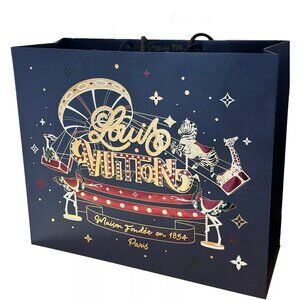 RARE Louis Vuitton 2024 Holiday Gift Bag Shopping Tote Limited Edition
